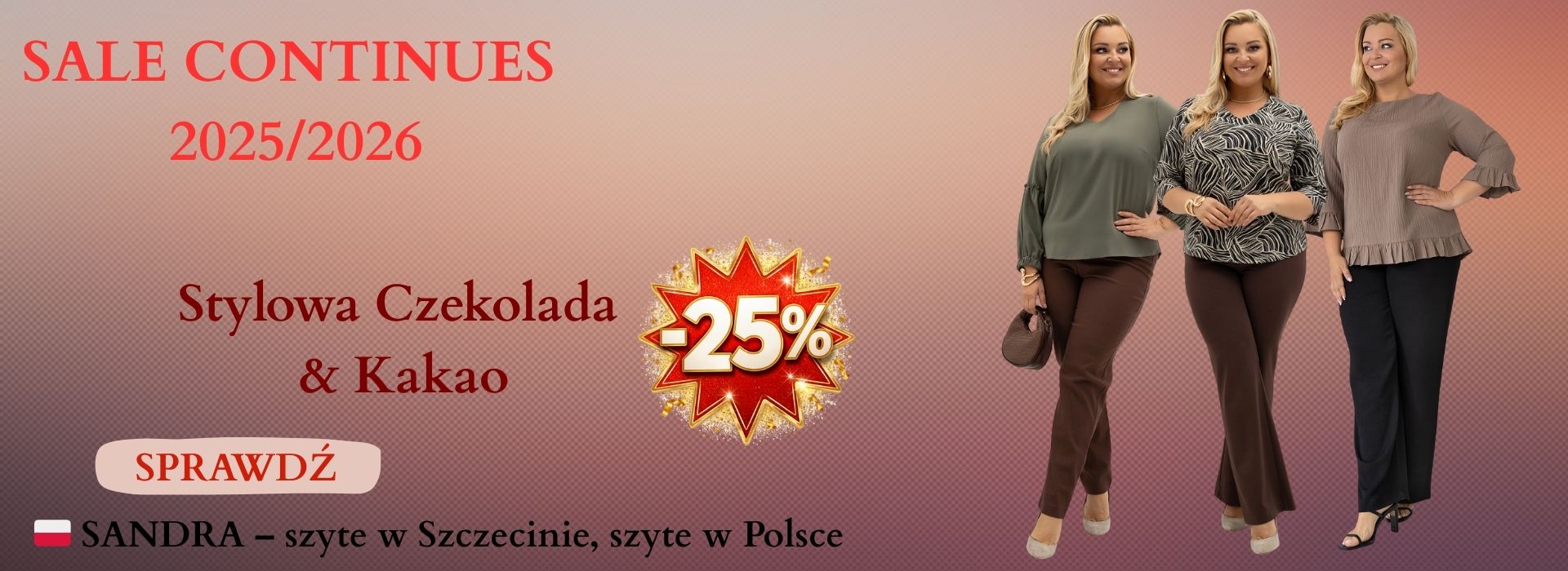Stylowa Czekolada & Kakao –25%